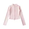 Conjunto Valorizador com Jaqueta Moletom Cardigan de Lã para Mulheres, Coleção Primavera 2026, Veludo Alemão Calça Jogger Casual Levemente Flare