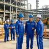 Conjunto de Ropa de Trabajo Química China para Hombre Refinería de Petróleo Fábrica Química del Carbón Ropa de Protección Laboral Resistente al Desgaste con Tiras Reflectantes Ropa de Trabajo Personalizada