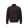 Yidao Vintage Otoño 2026 Nuevo Llegada Cardigan de Punto Trenzado Retro Americano Cardigan Casual Relajado Perezoso para Hombre