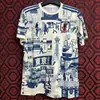 2122 Anime japonés 2324 Samurai japonés y otras ediciones especiales de uniformes deportivos de fútbol de una pieza para adultos