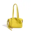 2026 Nuevo Bolso de Hombro de Alta Gama, Bolso de Mano de Moda para el Trabajo, Bolso de Piel Genuina, Bolso Cruzado Versátil Casual, Bolso Ligero