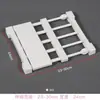 Armario Almacenamiento por Capas Gabinete de Dormitorio Estantes Estante en Capas Gabinete de Cocina Divisor de Armario Estante de Almacenamiento Extensible Zapatero