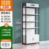 Prateleira Vitrine Vitrine Supermercado Loja de Conveniência Multi-Camadas Prateleira Expositora de Produtos de Lanche Rack Expositor de Cosméticos Rack de Armazenamento