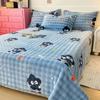 Sábanas Antárticas Pieza Única Manta de Coral Fleece Manta de Franela Dormitorio Estudiante Manta Engrosada Manta Cálida para Siesta