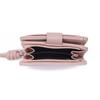 Billetera Nueva Zhengnan para Mujer Corta Estilo Coreano PU Casual Moda Hebilla de Amor Cartera Plegable Billetera para Monedas Estudiante