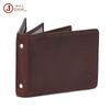 Cartera Vintage de Cuero Genuino para Licencia de Conducir, Bolsa Multifuncional para Tarjetas, Set de Tarjetas de Piel de Vaca, Set de Certificados de Cuero Crazy Horse, Set de Certificados, Set de Certificados de Conducción