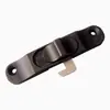 Cerradura para Mosquitero Plegable Cerradura de Ventana de Malla King Kong 50 Piezas Cerradura de Gancho para Mosquitero Pestillo de Ventana de Mosquitero de Empuje-Tire Anti-robo Hebilla de Cerradura