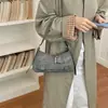 Tendência de Outono 2026: Bolsa de Ombro Estilosa e Chique para o Dia a Dia, Design Inspirado em Motos Retrô, Bolsa Única para o Braço