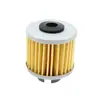 Filtro de Aceite Zongshen Horizontal 105CC 190CC 160 DT190 Filtro Piezas de Motocicleta