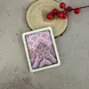 Souvenir de Guizhou Corona de Pelo Plateado Media Corona Imán para Nevera DIY Accesorio Sombrero Miao Cuerno de Mariposa Tocado Sombrero