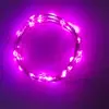 Cadena de Luces de Hilo de Cobre LED Enchufe USB Cadena de Luces Popular para Dormitorio Cadena de Luces de Hilo de Cobre Colorida Cadena de Luces de Hilo de Cobre USB