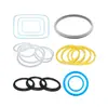 Anel de vedação de silicone de grau alimentício isolamento lancheira lancheira anel de vedação quadrado tipo O copo de água transparente anel de vedação resistente a altas temperaturas