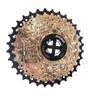Richeng Bicicleta de Montaña Tarjeta Rueda Libre 8/9 Velocidades 10 Velocidades Posicionamiento Velocidad Variable Rueda Torre 11-32 Dientes Carreras Multietapa Piñón Trasero