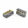 Suporte de bateria 4p espaçamento 3,0 quatro tipos de altura opcionais BC-2-411 A B C- C01 conector de bateria com pilar