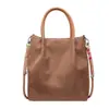Bolsa de Lona a Cuadros Retro Japonesa 2026 Bolso de Mano para Mujer Bolsa de Viaje Gran Capacidad Bolso de Hombro Simple Casual