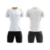 Roupas de Futebol Estampadas para Crianças Classe A Conjunto Esportivo Camisa de Manga Curta Masculina e Feminina Roupas para Acampamento de Treinamento de Estudantes Equipe de Competição