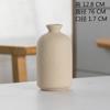 Vaso Cerâmico Artesanal Redondo Fosco Estilo Nórdico Retro Pastoral com Pontos Pretos Ferrugem Casa Simples Retro
