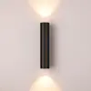 Luces de Pasillo Luminosas Arriba y Abajo, Diseño Creativo y Personalizado, Lámpara de Pared de Doble Cabezal para Lobby de Hotel, Dormitorio, Sala de Estar, Entrada