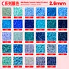 Mingchu Canetas 221 Pacote de Refil Colorido Feijão Amarelo Feijão Mard Mesma Cor 2,6 mm Pacote de Material de Fusão Pacote Artesanal Estoque