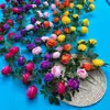 Flores Artificiais de Trepadeira de Rosas para Casamento, Grandes Trepadeiras de Rosas para Envolver Tubos, Arcos de Porta Estilo Francês, Flores Falsas Decorativas