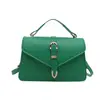Bolsa de Hombro Cruzada Retro de Color Caramelo 2026 Nueva Moda Simple, Bolso de Mano de Alta Calidad para Viajes, Bolso Cuadrado Pequeño