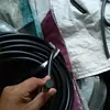 Tiras de Sellado Sólidas Redondas de Caucho y Plástico Personalizadas, Tiras Redondas de Caucho, Tiras de Sellado Tipo O, Tiras a Prueba de Fugas de Caucho EPDM