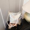 Bolsa de Design de Nicho Estilo Chinês Novo para Mulheres 2025 Novo Estilo Nacional Bolsa de Ombro Único para Axila Bolsa Carteiro Estilo Antigo Bolsa Balde Dinastia Han
