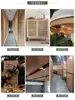 Malla de Mimbre de Imitación de PE para Exteriores, Resistente al Moho, con Agujeros Hexagonales Octagonales, Pantalla para Puerta de Gabinete, Nuevo Material Decorativo Chino