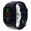 Reloj Teléfono para Personas Mayores 4G Red Completa Posicionamiento GPS Impermeable Frecuencia Cardíaca Oxígeno en Sangre Rastreo Anti-Pérdida Monitoreo de Salud