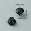 Manija de Acero Inoxidable con Forma de Hongo Hecha a Medida por el Fabricante para Puertas de Gabinete, Manija Redonda Pequeña para Cajón, Manija Metálica de Agujero Único para Puertas de Armario