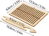 Kit de Costura de Madeira Amazon TK Adulto DIY Tricô Hobby Conjunto Ferramentas de Tricô Atacado shein