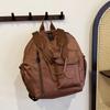 Design de Nicho, Grande Capacidade, Modelo Exclusivo de Outono 2026, Mochila Simples e Estilosa, Bolsa Tote Simples