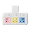 Placa de Tomada Sem Fio de Cobre Puro Plug-in Multifuncional Plug-in USB Tomada de Conversão Multi-Furo One-Turn Placa de Tomada para Casa e Escritório