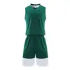 Roupa Respirável para Basquete Futebol Vôlei Tênis de Mesa Roupa Suit Esportiva Lazer Exercício Corrida Fitness Estampa de Logo