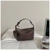Elegantes bolsos Xiaomi Mi de nicho para mujer 2026 otoño nuevo modelo bolso cruzado tejido de moda bolso de mano estilo coreano elegante bolso tipo albóndiga