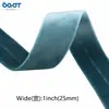 Tiras de Tela Prensada Terciopelo Sol, Cintas Compuestas de Tela de Terciopelo, Cintas para Accesorios de Cabello de Moño Hecho a Mano para DIY