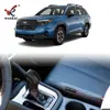 Adequado para Subaru 25 Forester Forester Manopla de Câmbio Modificada Suprimentos de Interior de Carro Patch Decorativo