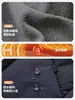 Abrigo de invierno acolchado de algodón para niños estilo europeo derecho, prenda exterior de bebé forrada de polar, top de invierno engrosado para niños, ropa para niños, ropa de invierno