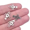 13 * 16 mm aleación accesorios de joyería oso lindo tridimensional colgante diy aretes cadena de teléfono móvil colgante pequeño venta al por mayor