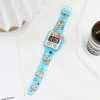 2025 Nuevo Reloj Electrónico Cuadrado Lindo de Dibujos Animados de Capibara Reloj LED Moda Cuadrado Estudiante Reloj Electrónico