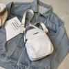 Bolsa Mini Leve da Moda 2024 para Mulheres, Bolsa de Ombro em Tecido Oxford de Nylon, Bolsa Transversal, Armazenamento Casual Versátil