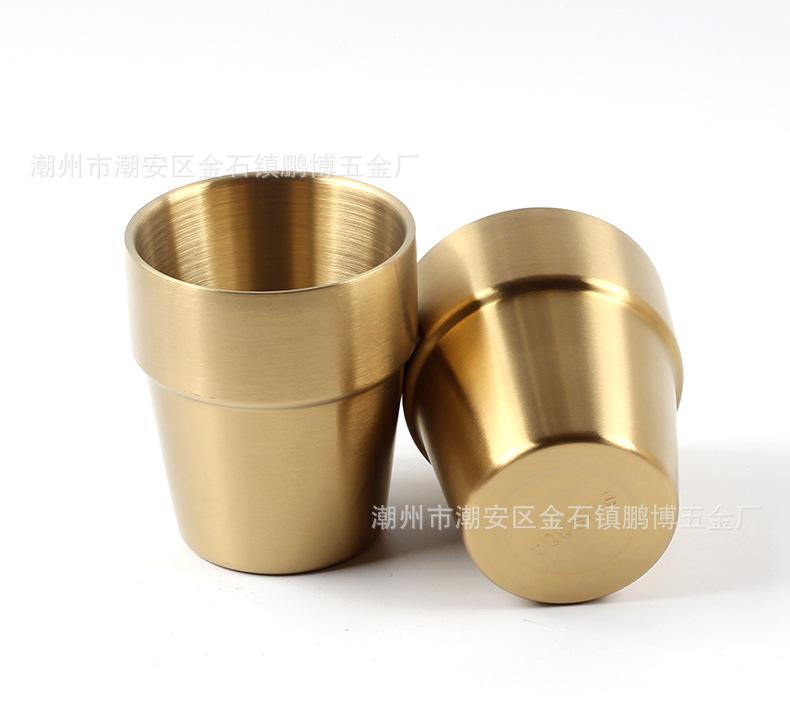 304大号带台阶杯