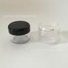 Frasco de creme transparente de 30g diâmetro 44 altura 34,5 frasco de bolha para máscara PS sub-frasco de maquiagem caixa de creme frasco de creme