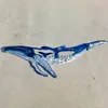 Colgantes y adornos de decoración de pared de hierro forjado transfronterizos, artesanías de metal, venta directa del fabricante, siluetas cortadas con láser y pintadas con UV