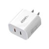 Adecuado para teléfono móvil IP16X Cargador de nitruro de galio de 45 W Cargador PD de calibre australiano de 45 W Adaptador PD dual de 45 W