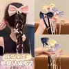Pinza para el Cabello Trenzada con Lazo 3D para Niñas, Nuevo Modelo 2026, Accesorio para el Cabello Dulce y Lindo