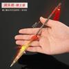 Juego Elden país perdido Caballero Espada cabeza ancha pistola dientes largos Katana adornos de metal hoja no abierta
