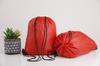 Bolsa de almacenamiento con cordón para deportes de baloncesto, mochila de bolsillo para maratón, poliéster 210D, x20 unidades