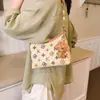 Bolsa Feminina 2026 Nova Coleção Primavera/Verão de Alta Qualidade para o Dia a Dia Bolsa de Ombro Moda Versátil para Senhoras Bolsa Transversal Casual