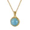 Colección de Cadena para Clavícula de Moda Estilo Bohemio Piedra Natural de Color Diseño Original Collar de Perlas Plata 925 Venta Directa